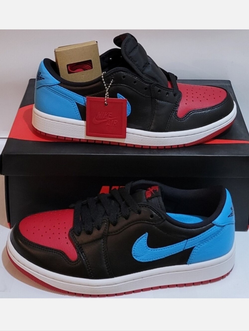 JORDAN 1 RETRO LOW OG‎ NC TO CHI Women's Sneaker
